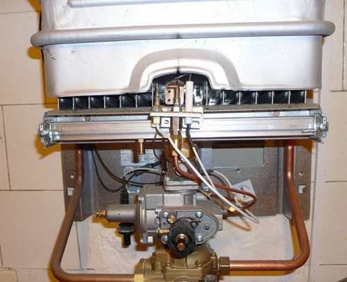 Fehlfunktionen der Gassäule