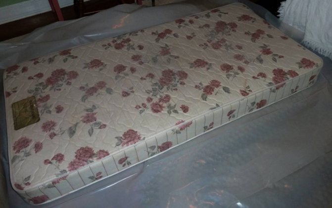 Nouveau matelas