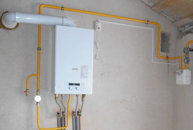 Die Nuancen der Installation von Schornsteinrohren zum Heizen von Gasgeräten