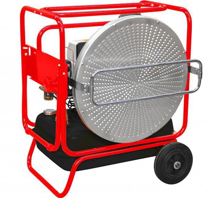 aquecedor a diesel