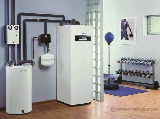 equipamento de aquecimento