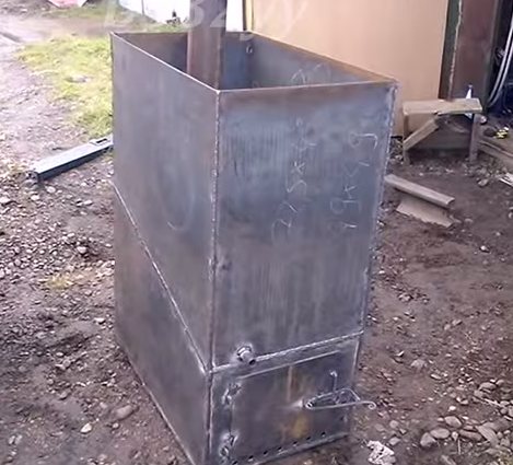 Оборудваме пещта с врата на пещта