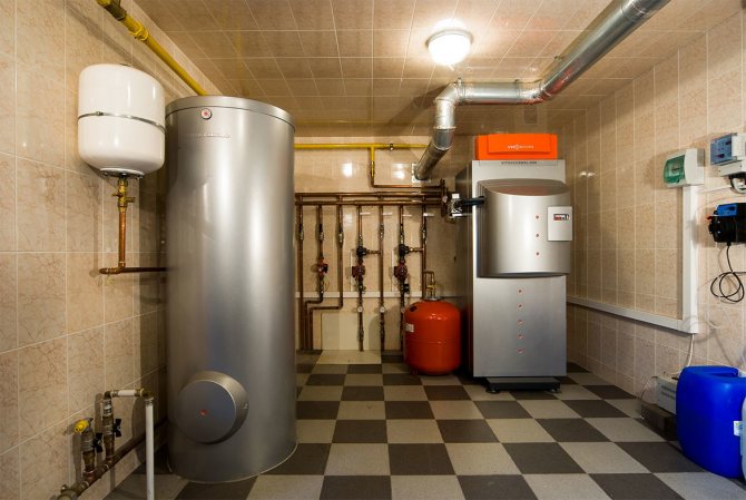 Общи изисквания за устройството на газови котелни помещения