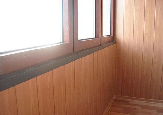 Balcon abrité