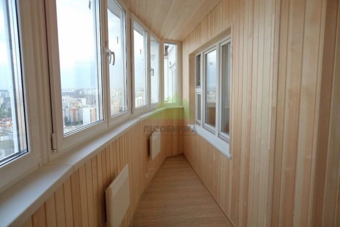 revêtement de balcon avec eurolining