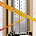 fenêtre à une chambre ou à double vitrage