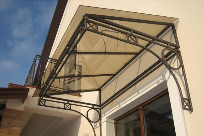 visière simple pente
