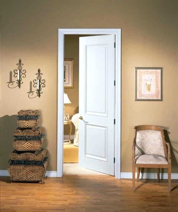 Porte à un vantail
