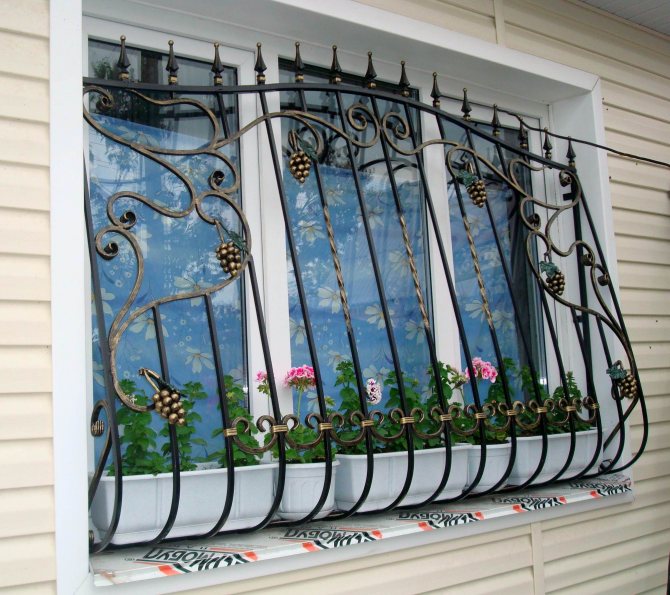 Décoration en treillis