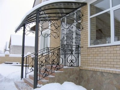 enregistrement de l'entrée de la maison