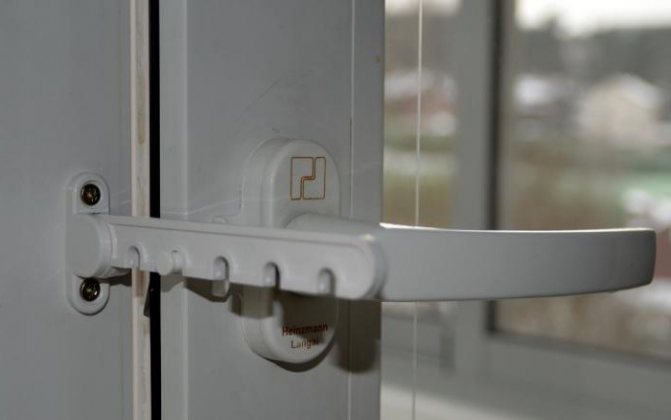 peigne limiteur d'ouverture de fenêtre