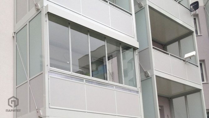 Prix des fenêtres de balcon coulissantes en aluminium