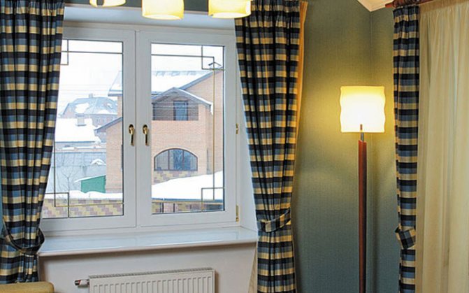 Fenêtres Kaleva dans l'appartement
