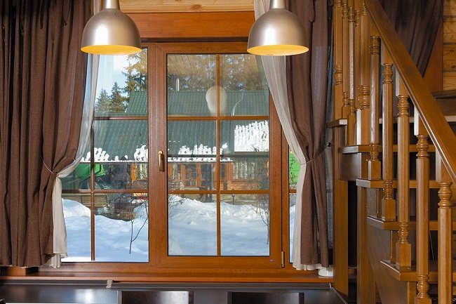 Fenster im Landhausstil