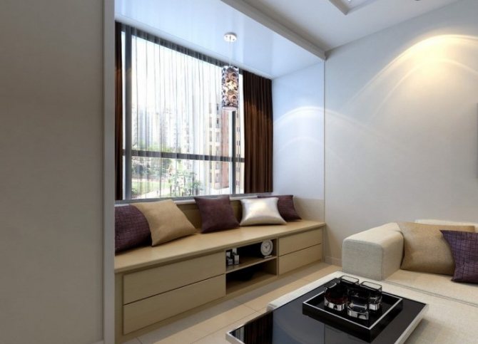 fenêtres dans un intérieur moderne