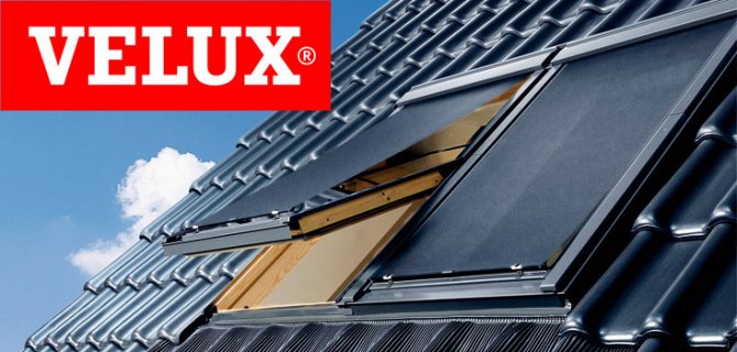 Velux-Fenster