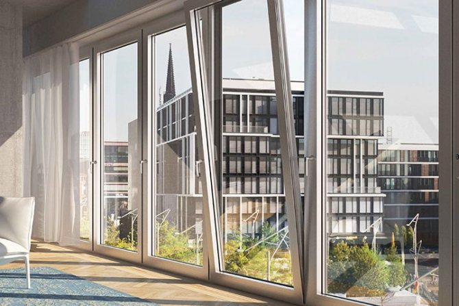 Premium PVC-Fenster Schuco-Profil