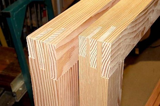 cadres de fenêtre à faire soi-même en bois