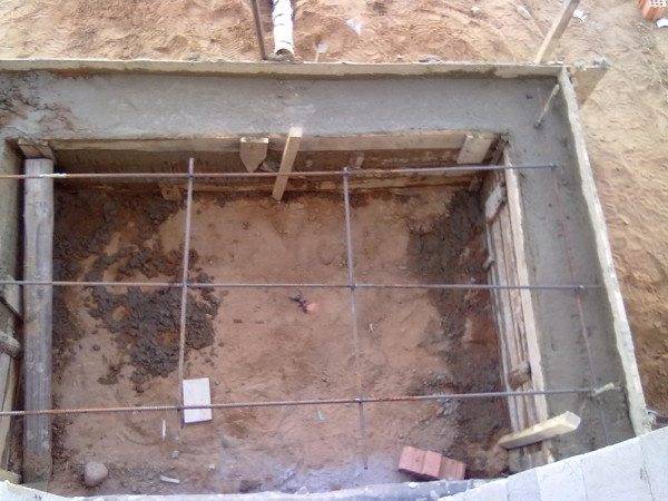 Coffrage de béton