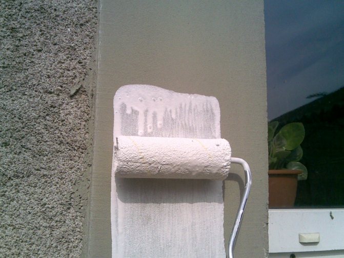 Verputzen