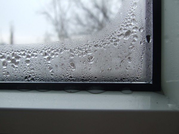 La principale raison de la buée sur les fenêtres est une mauvaise ventilation.