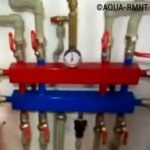 Les principaux points d'installation et de réglage des débitmètres pour le système de chauffage par le sol