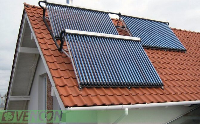 principaux types de systèmes solaires