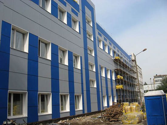 Caractéristiques des façades ventilées en panneaux composites