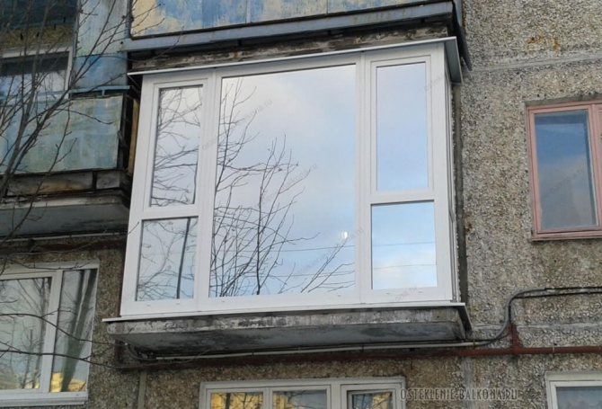 Vitrage de balcon à faire soi-même - instructions étape par étape
