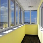 vitrage de balcon