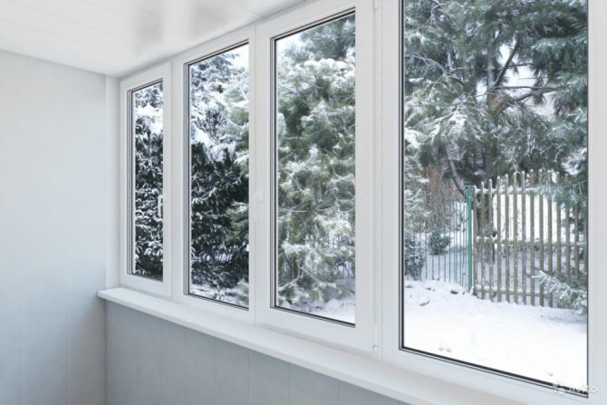 Vitrage des balcons et loggias
