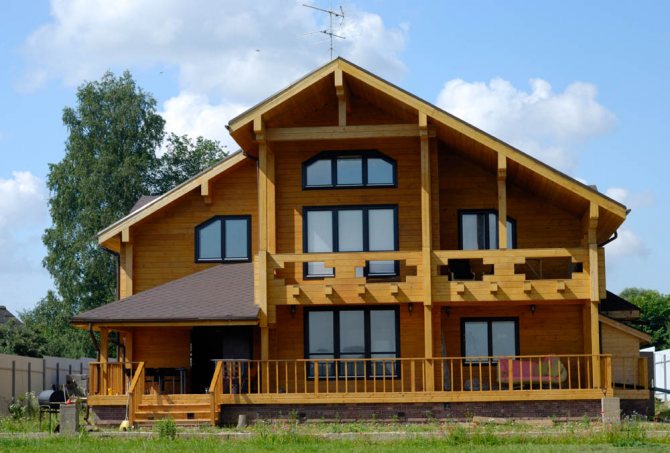 Vitrage des maisons d'un bar