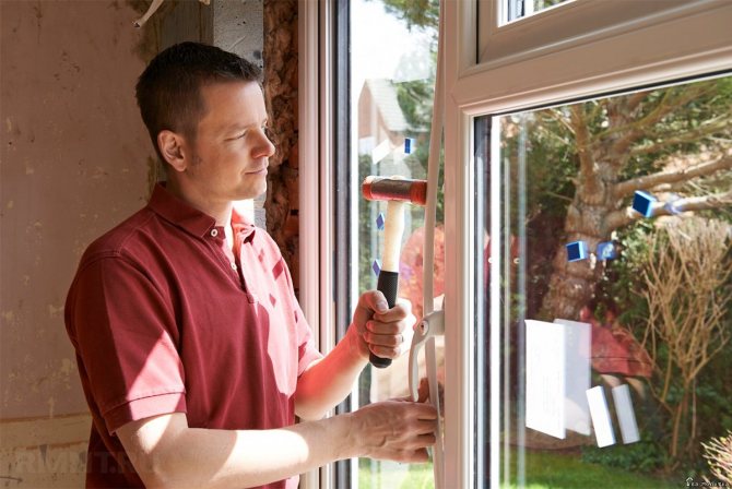 Verglasung der Veranda und der Terrasse zum Selbermachen