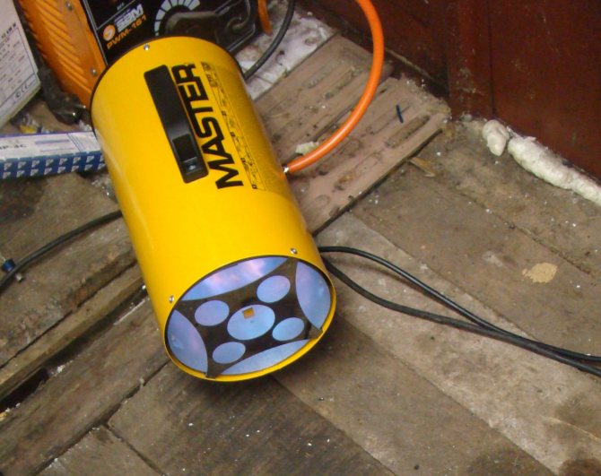 L'électricité coûte assez cher pour chauffer le garage