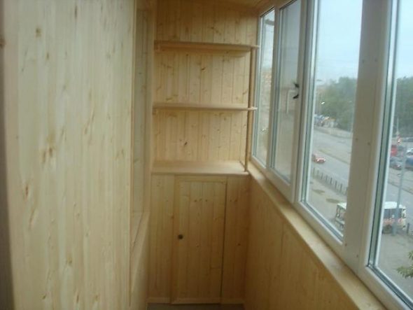 Finition du balcon
