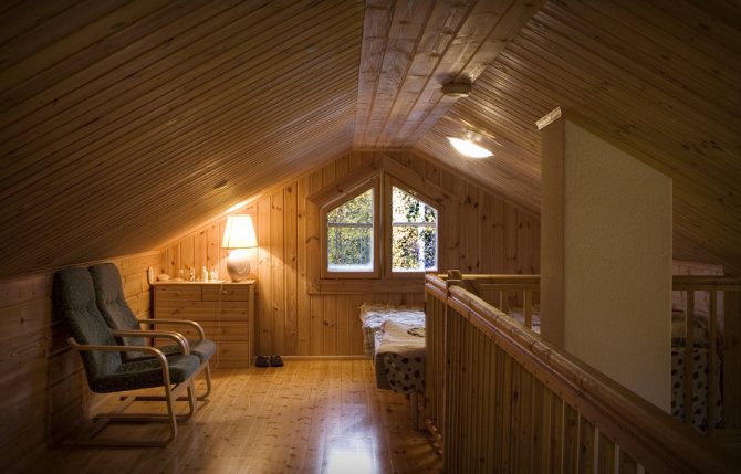 Décoration de clins à l'intérieur