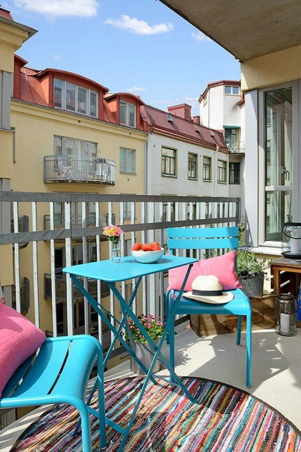 Table pliante à faire soi-même sur le balcon - plusieurs modèles avec des instructions détaillées