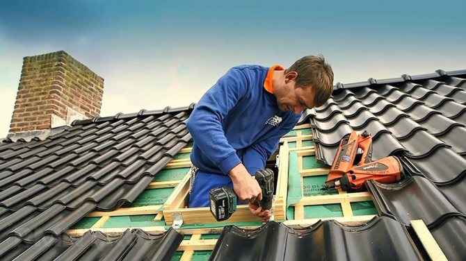 Do-it-yourself-Pisten für ein Dachfenster