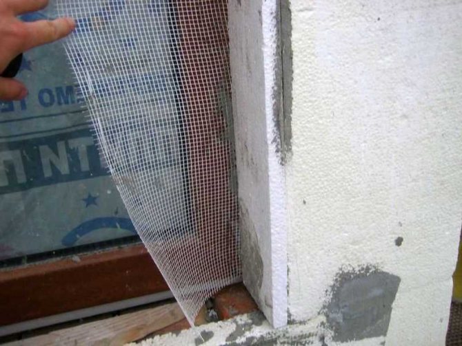 janela externa inclina plástico de espuma