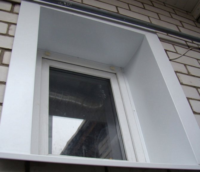 janela inclina painéis sanduíche externos
