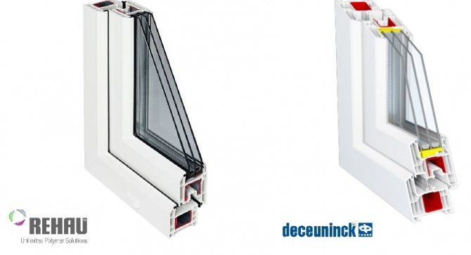 Unterschiede Rehau und Deckenink