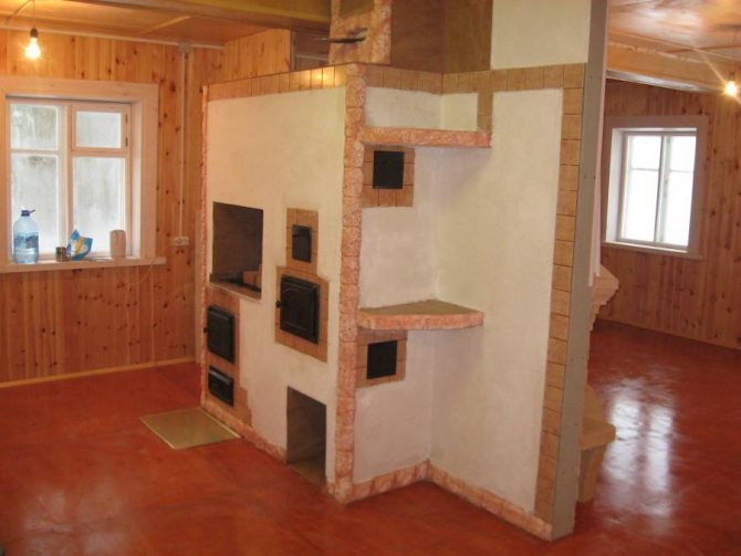 Projets de fours de chauffage et de cuisson en briques
