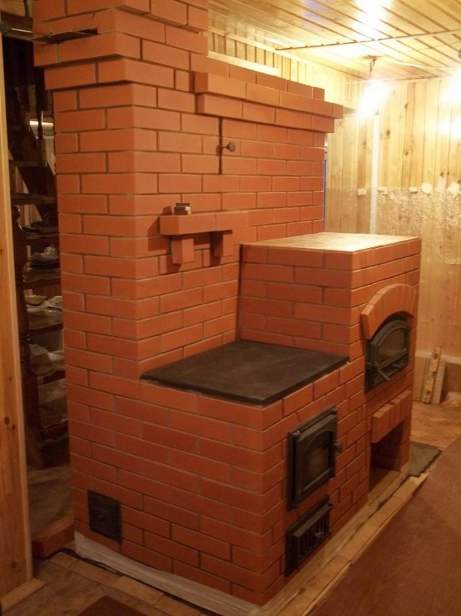 Projets de fours de chauffage et de cuisson en briques