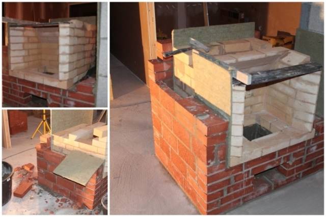 Projets de fours de chauffage et de cuisson en briques