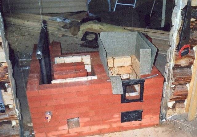 Projets de fours de chauffage et de cuisson en briques