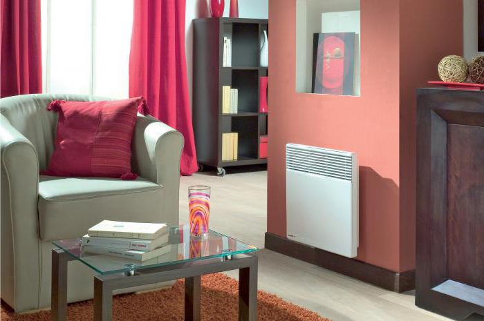 aquecendo a casa com convetores elétricos