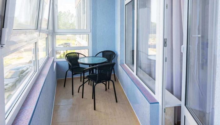 balcon plâtré
