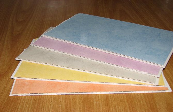 Painéis de PVC