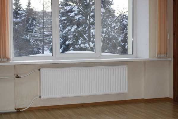 Panel radyatörler iyi görünüyor
