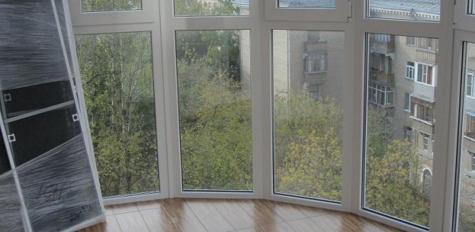 balcon panoramique